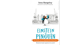 Boek Einstein 3 - Einstein de pinguïn - De zaak van de verdwenen pinguïns