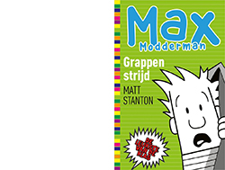 Boek Max Modderman - Grappenstrijd
