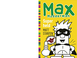 Boek Max Modderman - Superheld
