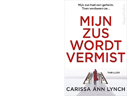 Boek Mijn zus wordt vermist