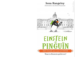 Boek Einstein 2 - Einstein de pinguïn- Een zaak met een luchtje