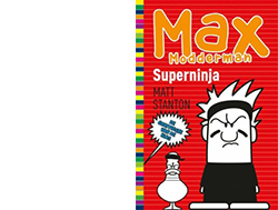 Boek Max Modderman 10 - Superninja
