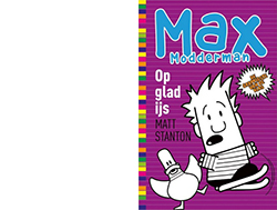 Boek Max Modderman 5 - Op glad ijs