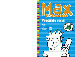 Boek Max Modderman 7 - Vreemde eend