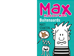 Boek Max Modderman 9 - Buitenaards